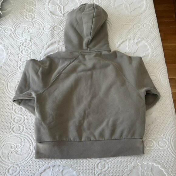 Vuori Restore Half Zip Hoodie Sage Green XS - Picture 5 of 5